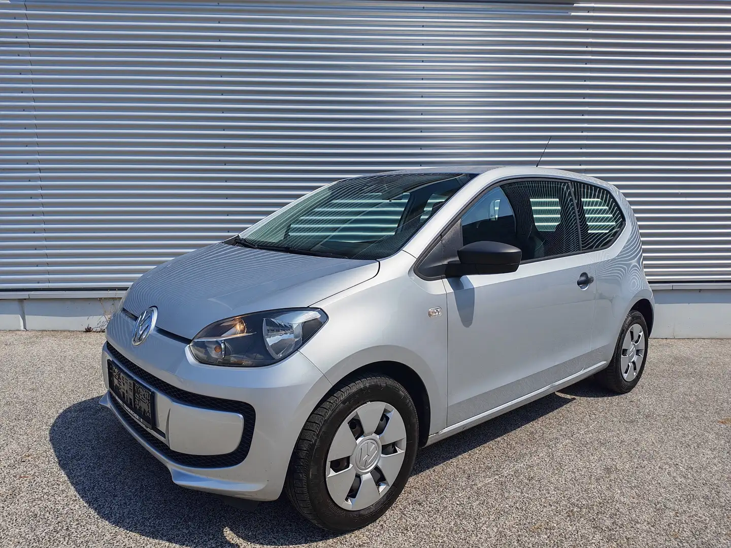 Volkswagen up! take up! ° KLIMA ° ISOFIX ° ERSTBESITZ Grau - 1