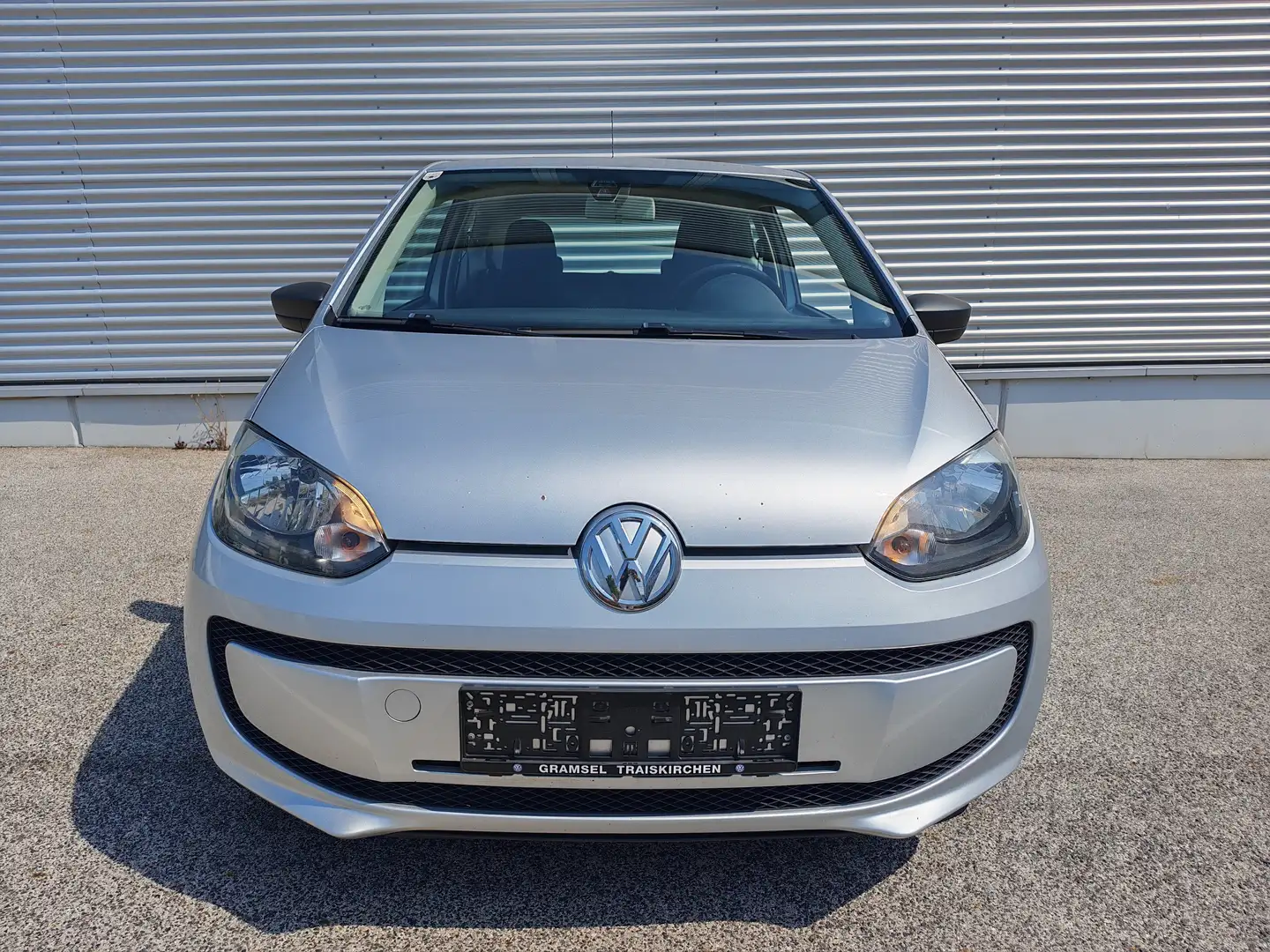 Volkswagen up! take up! ° KLIMA ° ISOFIX ° ERSTBESITZ Grau - 2