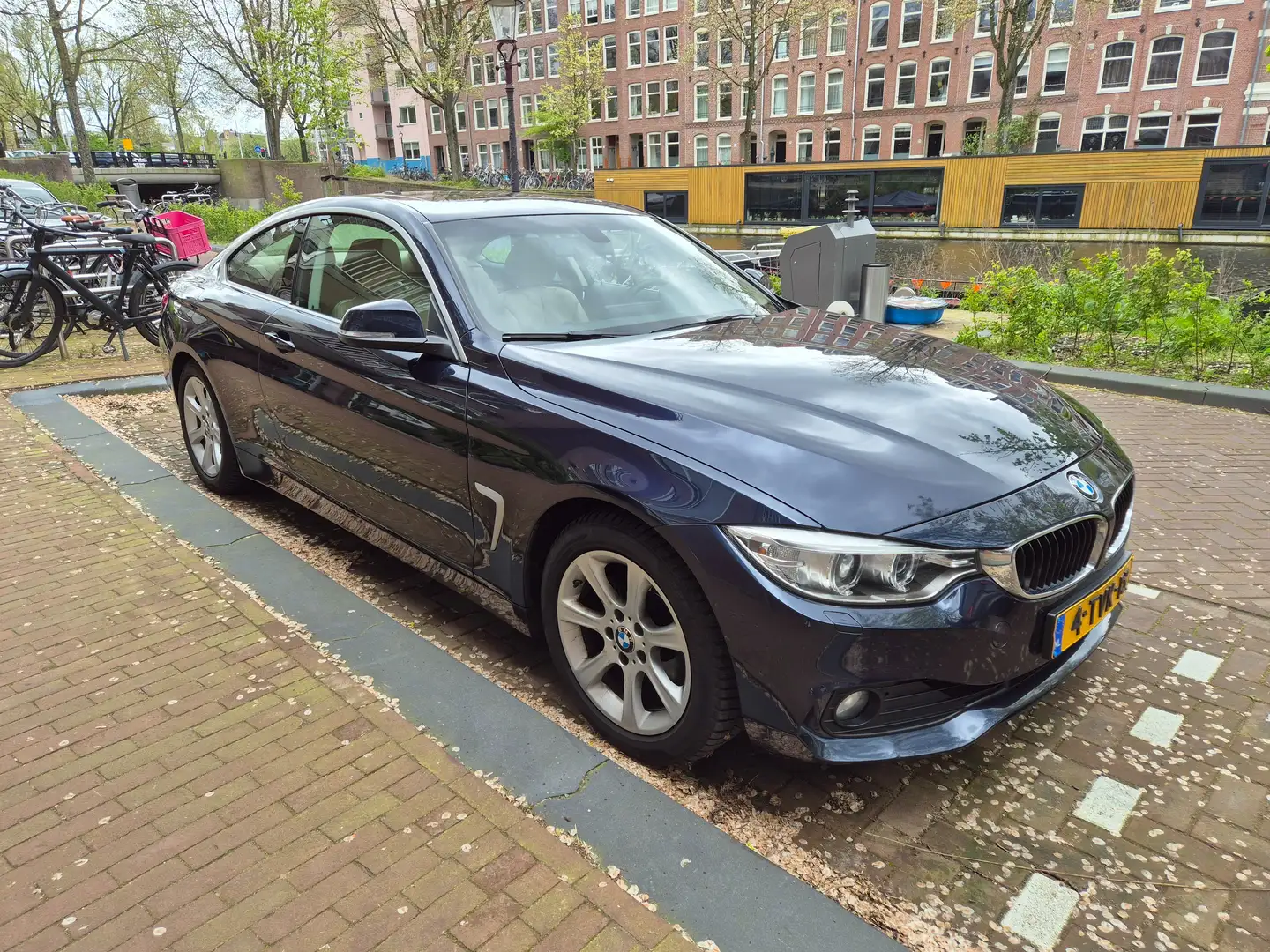 BMW 420 420i High Executive Blauw - 1