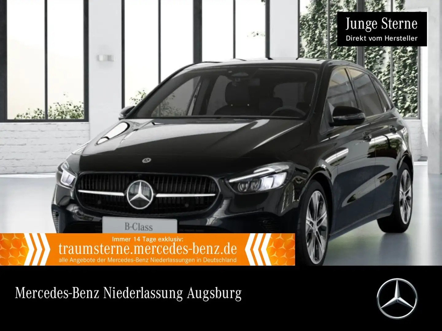 Mercedes-Benz B 200 PROGRESSIVE+NIGHT+LED+KAMERA+7G Schwarz - 1