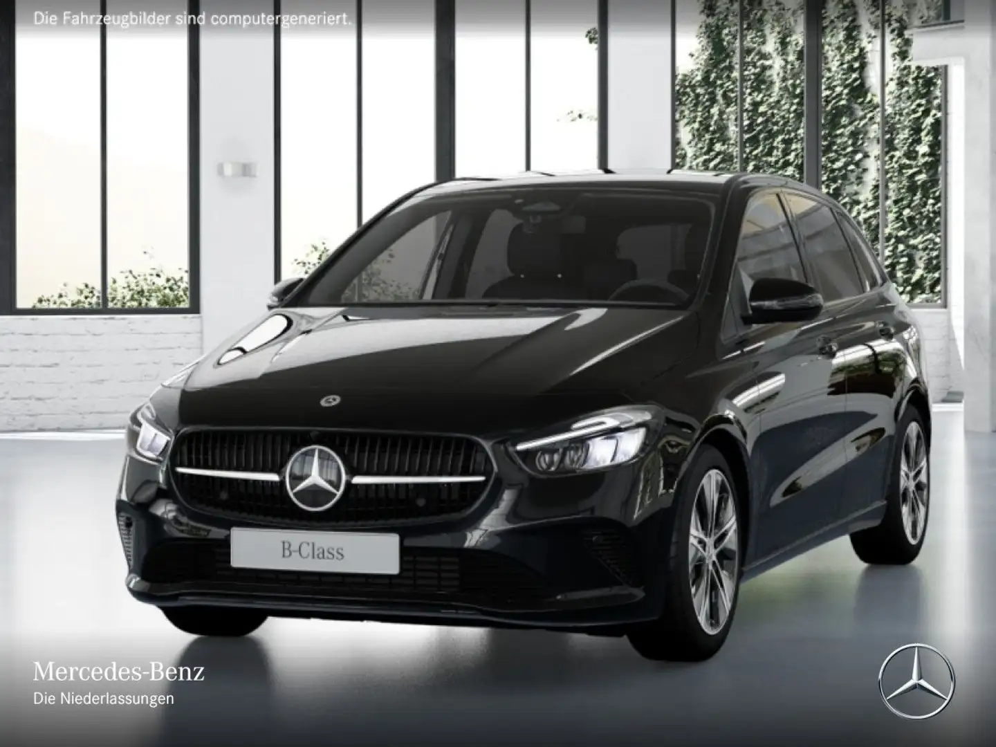 Mercedes-Benz B 200 PROGRESSIVE+NIGHT+LED+KAMERA+7G Schwarz - 2