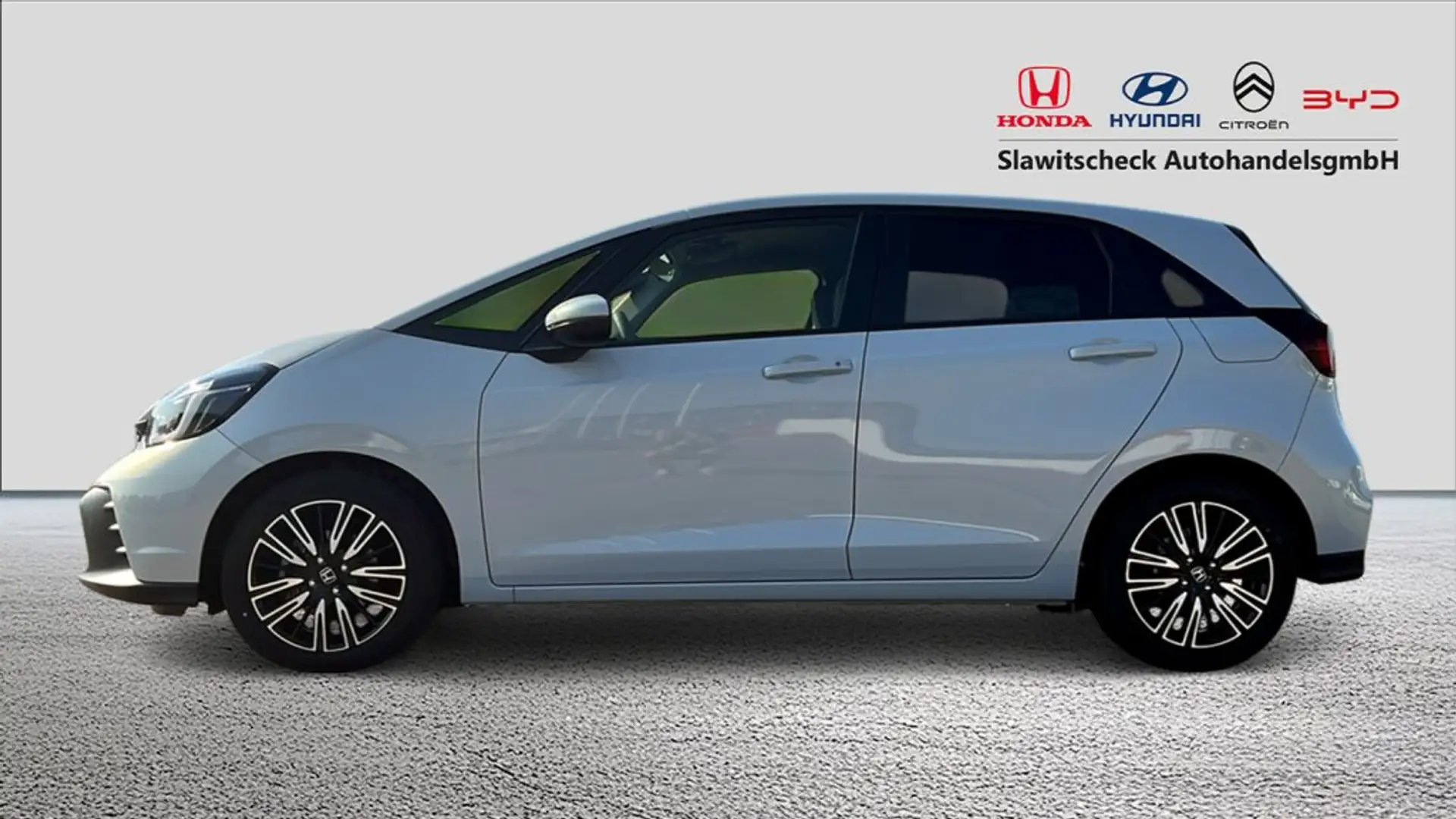 Honda Jazz 1.5 AT Advance Weiß - 2