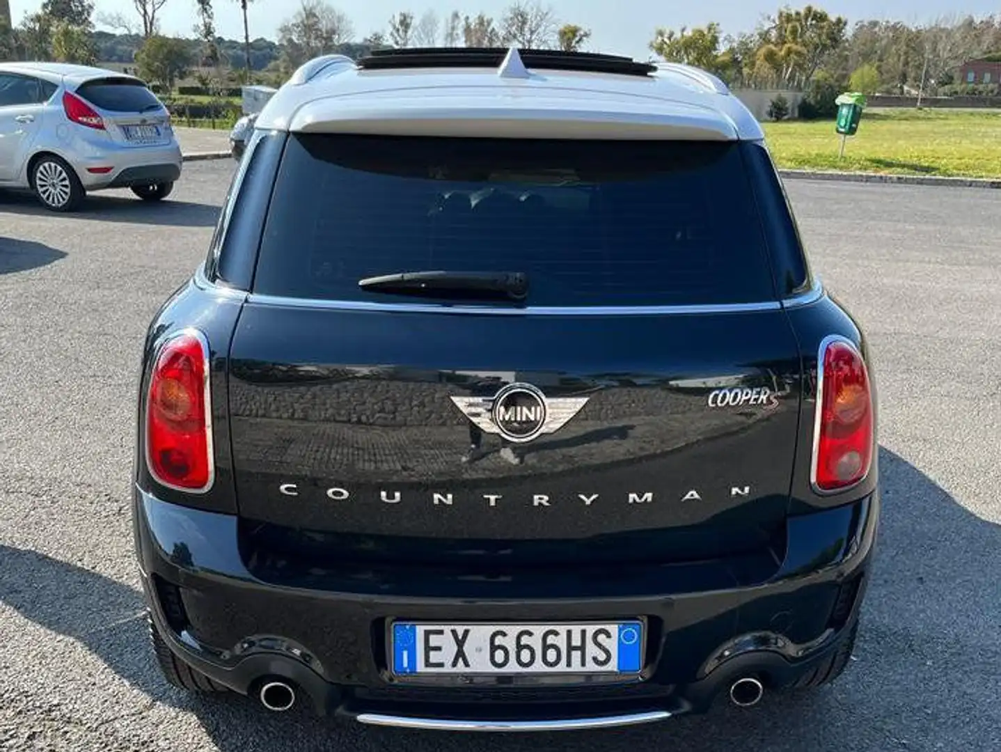 MINI Cooper S Countryman Mini Countryman R60 1.6 E6 Чорний - 2