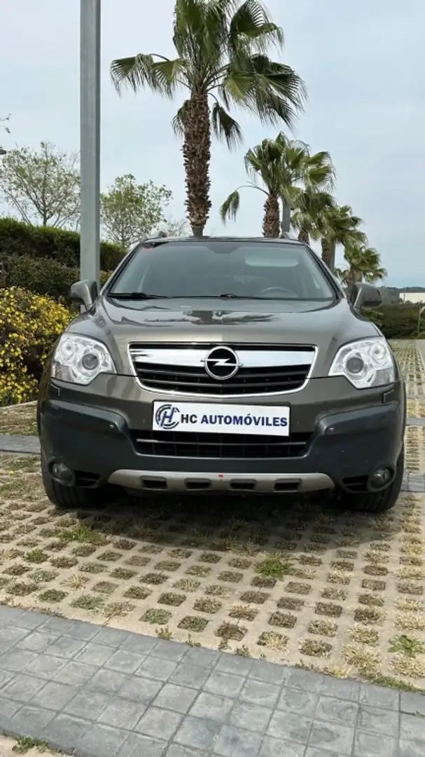 Opel Antara 2.0CDTI 16v Cosmo Aut. Gris - 1