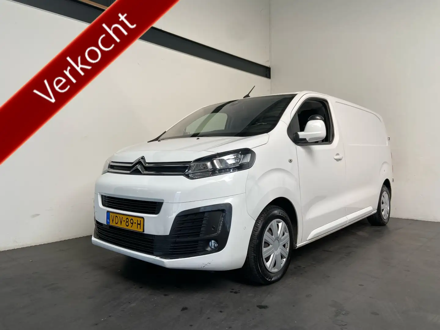 Citroen Jumpy 2.0 BlueHDI 120 M Driver APK 10-25! Blanco - 1