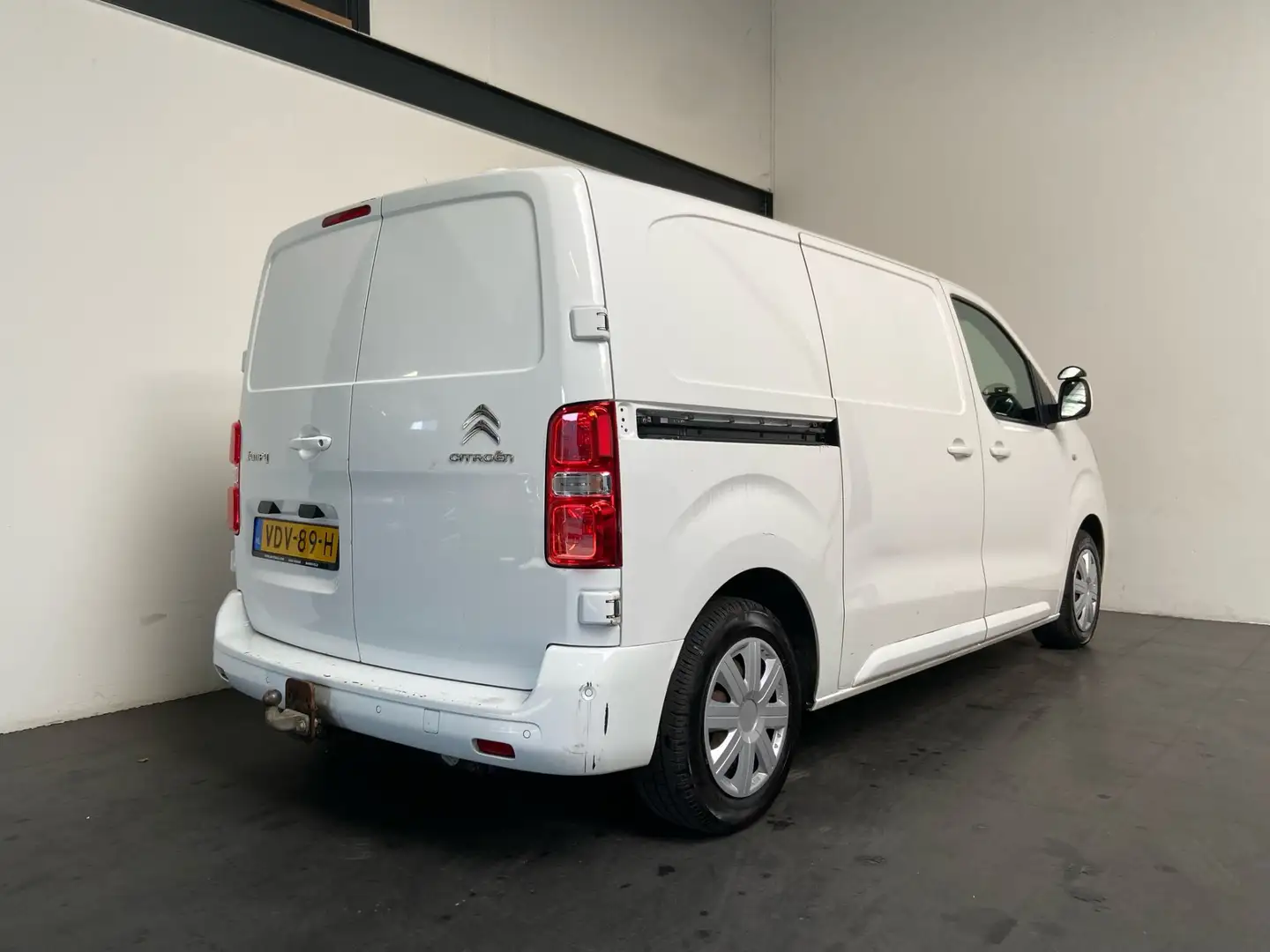 Citroen Jumpy 2.0 BlueHDI 120 M Driver APK 10-25! Blanco - 2