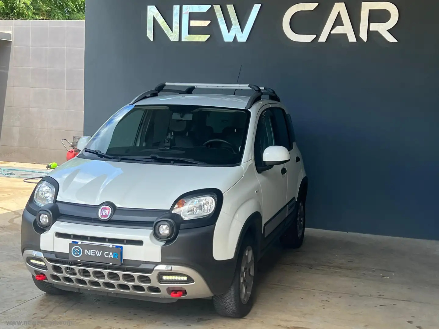 Fiat Panda Cross 1.3 MJT 95 CV S&S 4x4 Bianco - 2