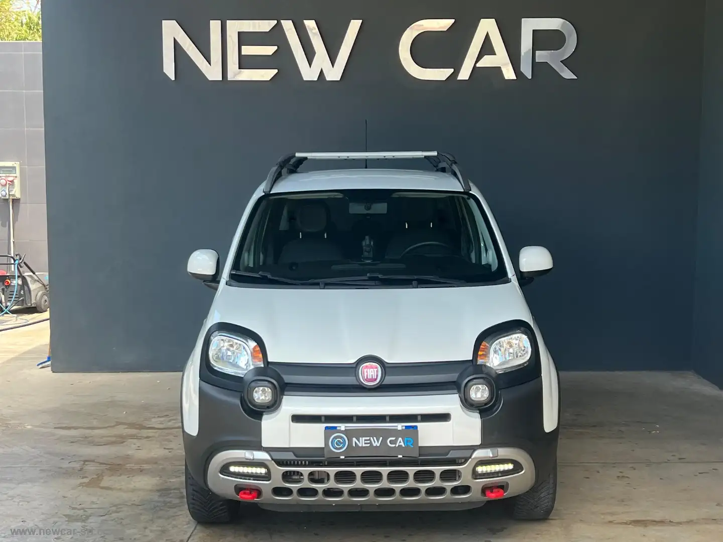 Fiat Panda Cross 1.3 MJT 95 CV S&S 4x4 Bianco - 1
