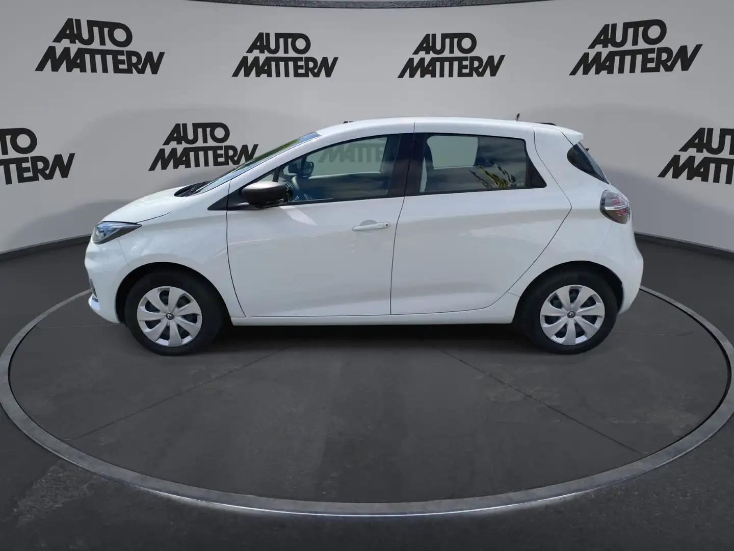 Renault ZOE AC|CarPlay|LED|USB|1.Hd Batteriekauf Weiß - 2