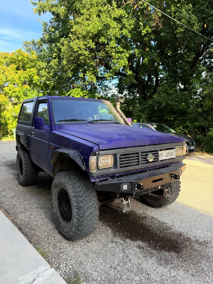 Nissan Patrol GR 2.8d 4x4, foto 1