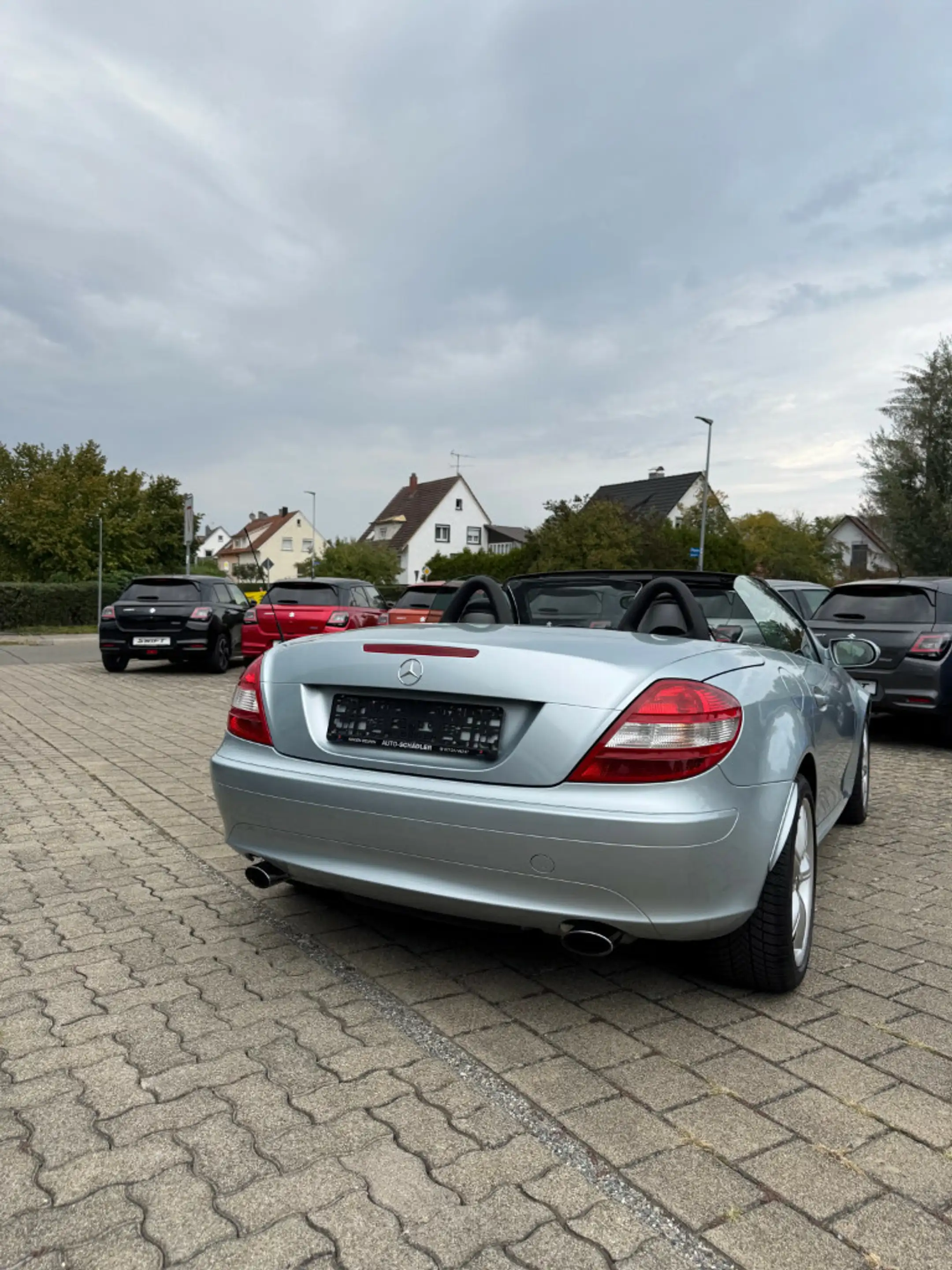Mercedes-Benz SLK 200 Kompressor — photo 4