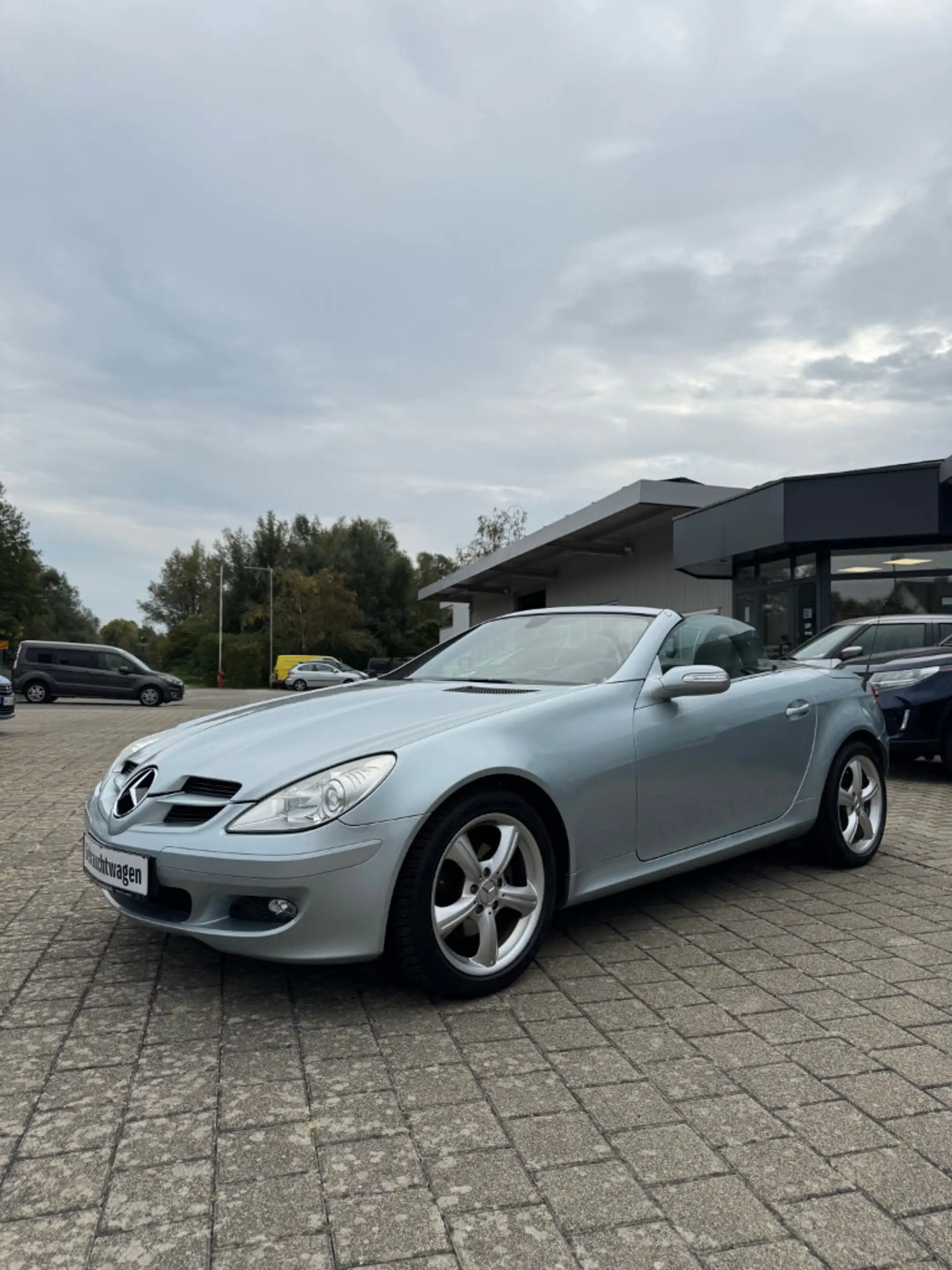 Mercedes-Benz SLK 200 Kompressor — photo 3