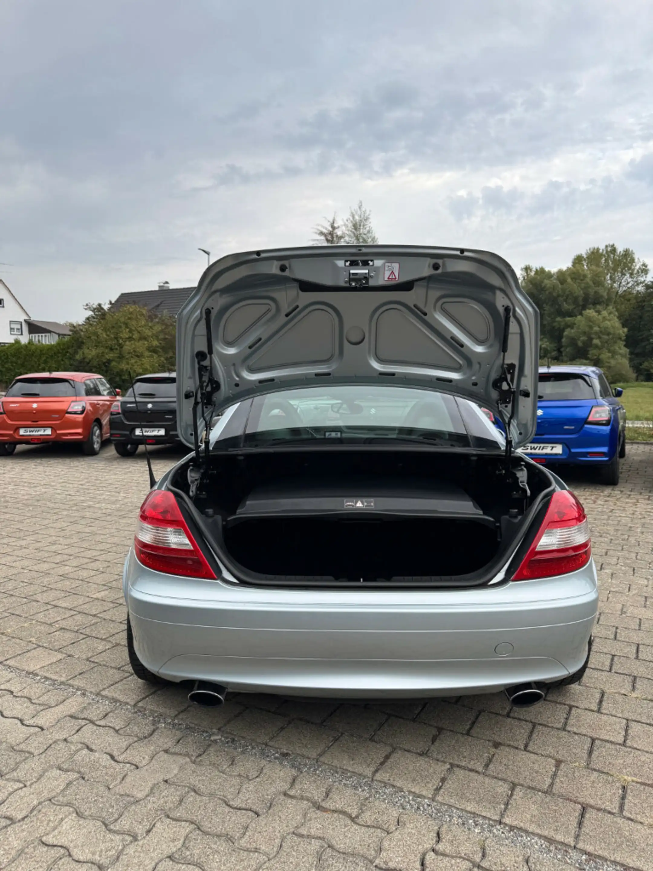 Mercedes-Benz SLK 200 Kompressor — photo 6