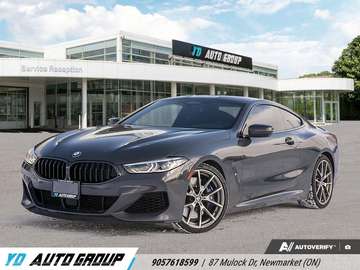M850i xDrive Coupe l CARBON ROOF l HUD l 360 VIEW
