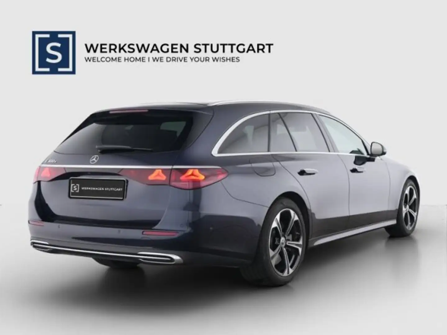 Mercedes-Benz E 300 E 300 T e Avantgarde Fahr-Assi AHK D-Light 360° Blau - 2
