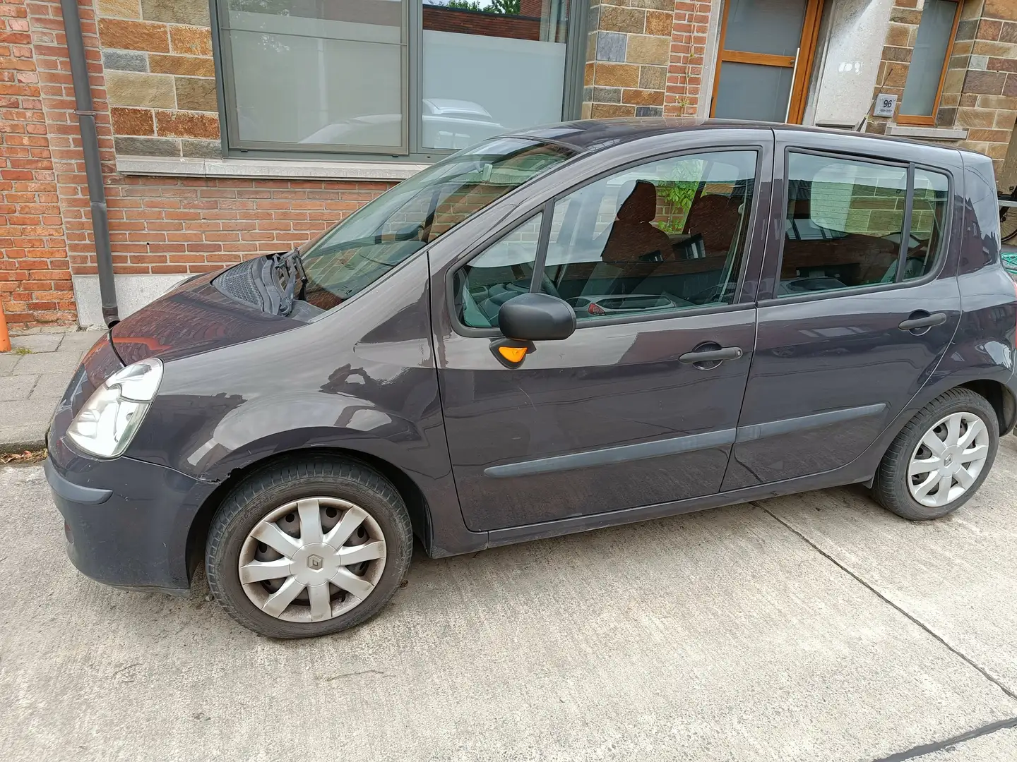Renault Modus Modus 1.2 16V Dynamique Blauw - 1