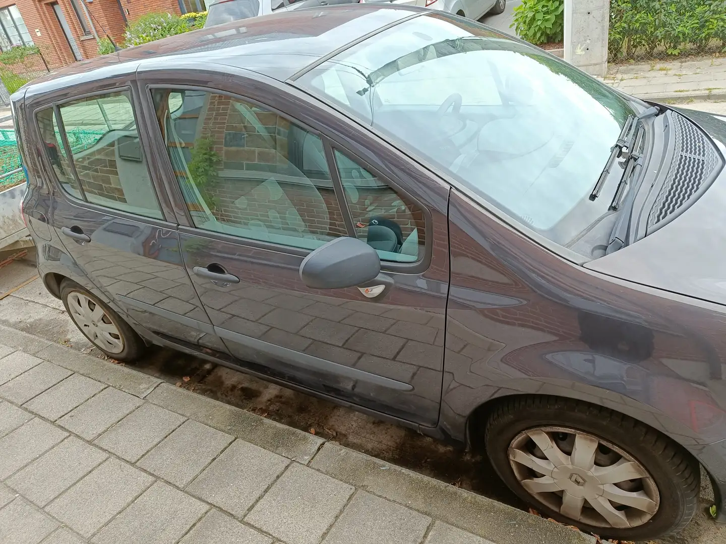 Renault Modus Modus 1.2 16V Dynamique Blauw - 2