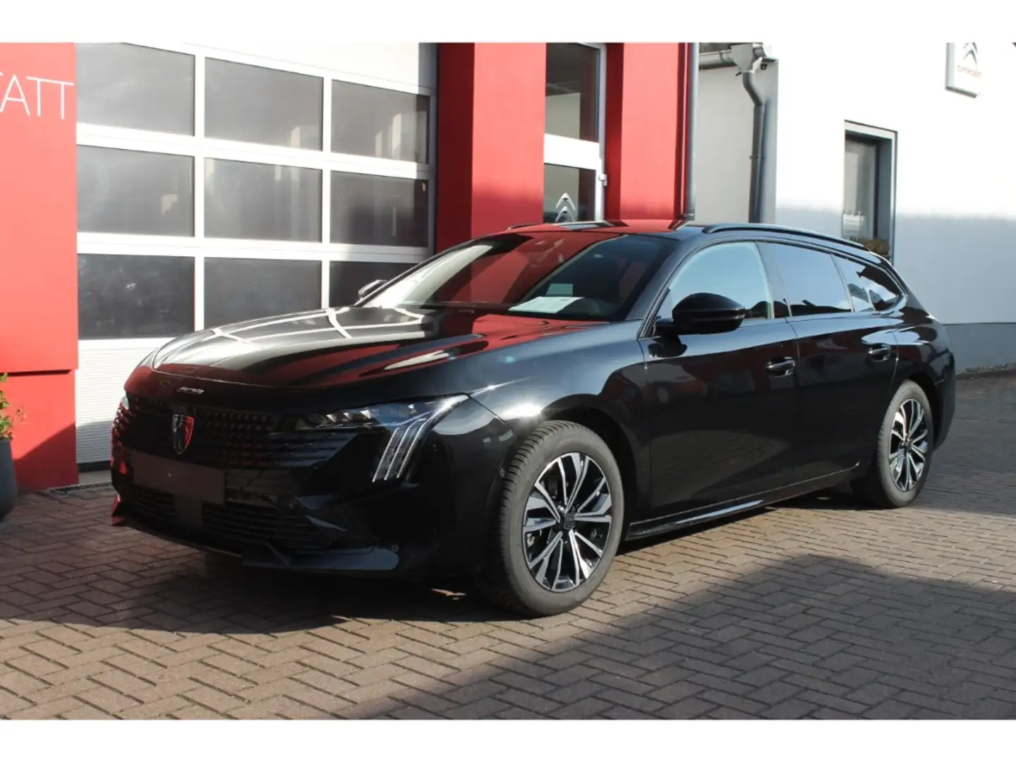 Peugeot 508 SW AllurePack BHDi130 EAT8 360 Navi Shz eHk Kék - 1