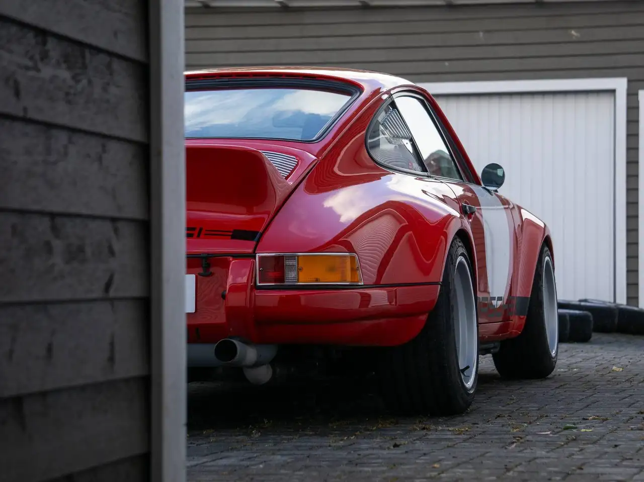 Porsche 911 Carrera 3.2 G Modell WTL RSR Backdate, foto 4