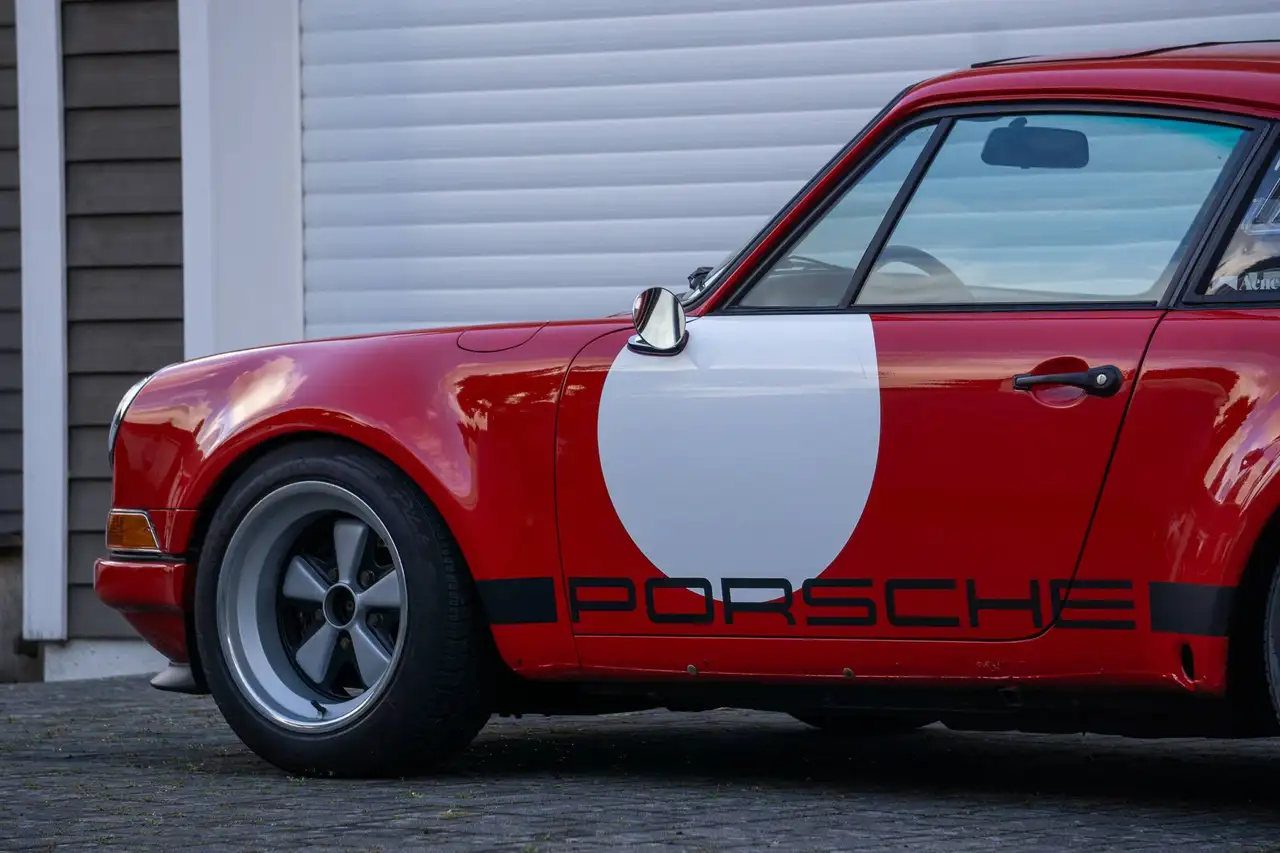 Porsche 911 Carrera 3.2 G Modell WTL RSR Backdate, foto 6