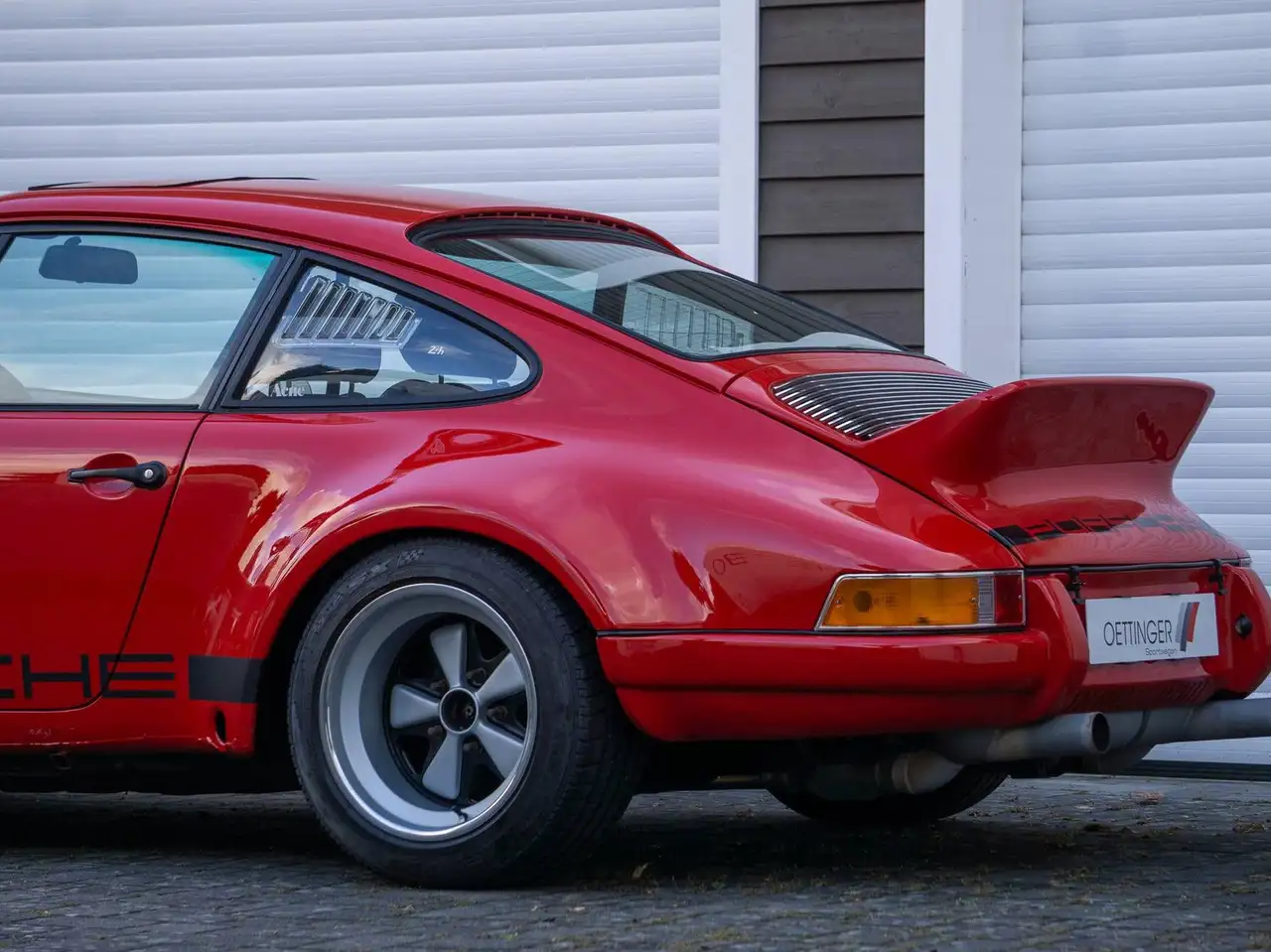 Porsche 911 Carrera 3.2 G Modell WTL RSR Backdate, foto 5