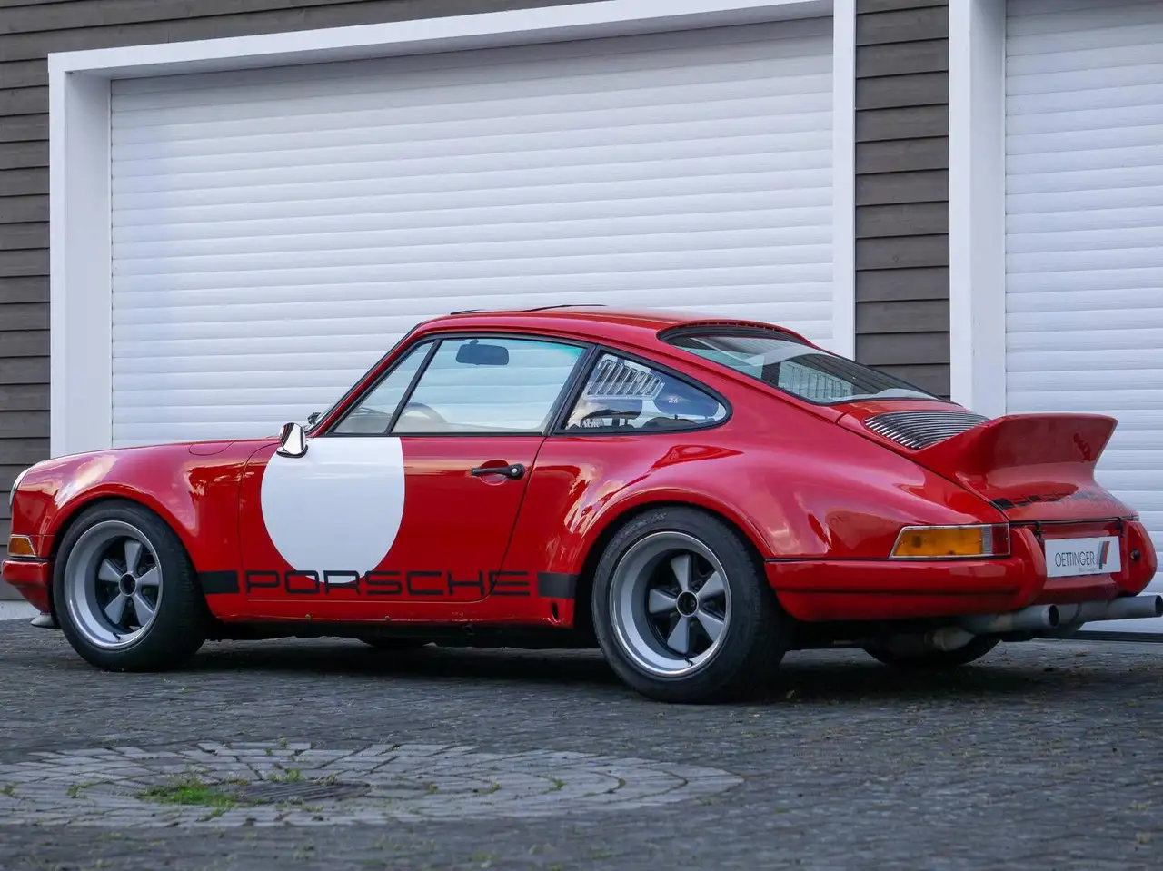 Porsche 911 Carrera 3.2 G Modell WTL RSR Backdate, foto 3