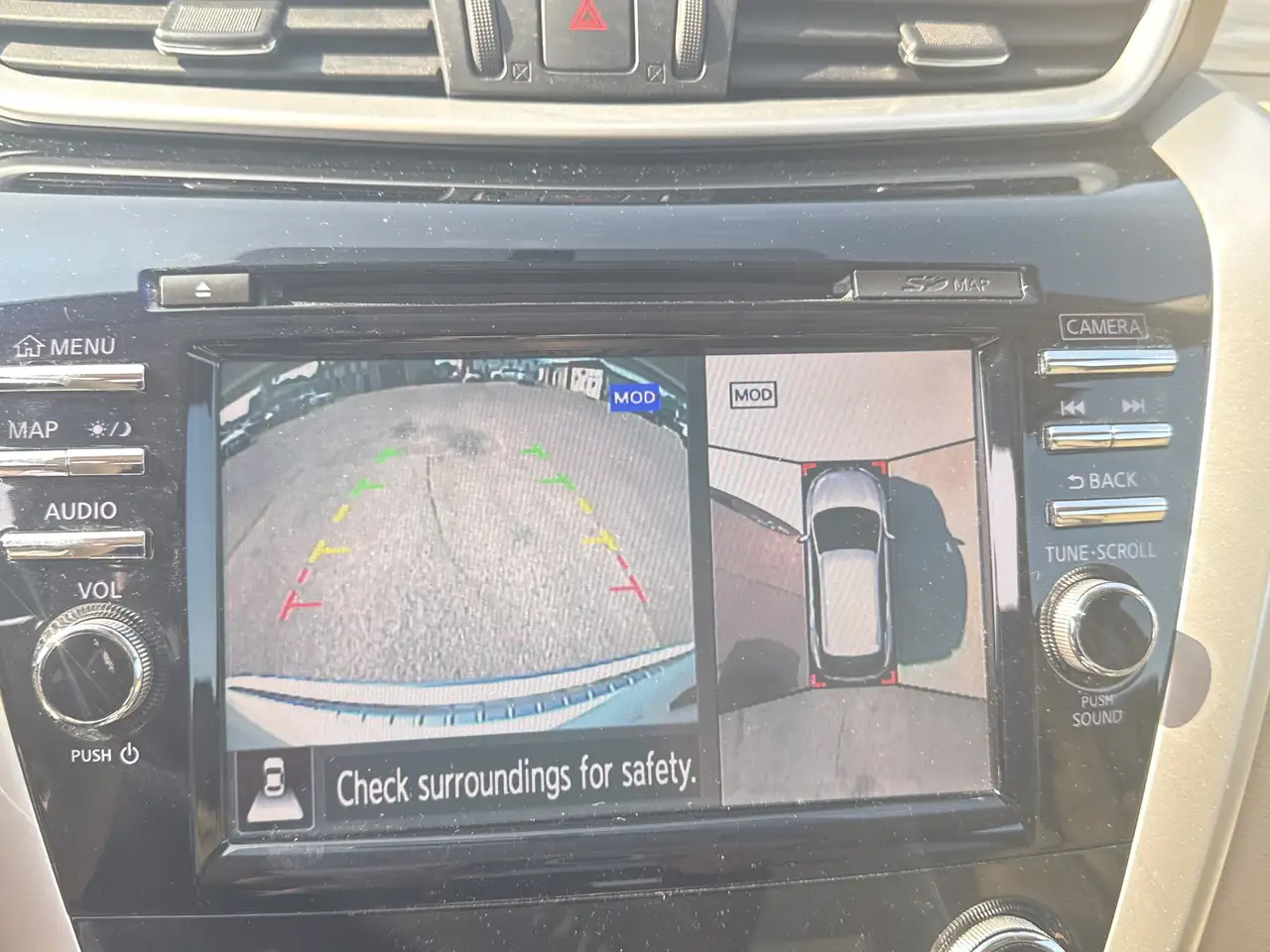 Nissan Murano снимка Nissan Murano