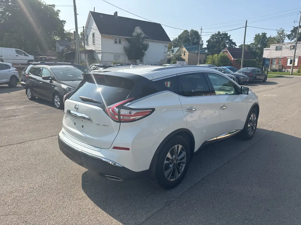 Nissan Murano снимка Nissan Murano