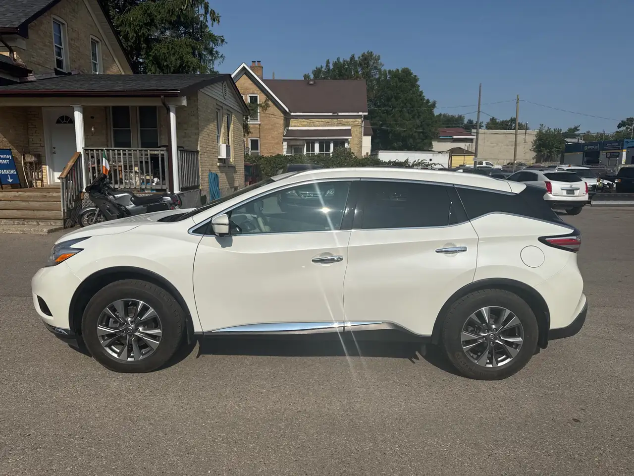 Nissan Murano снимка Nissan Murano