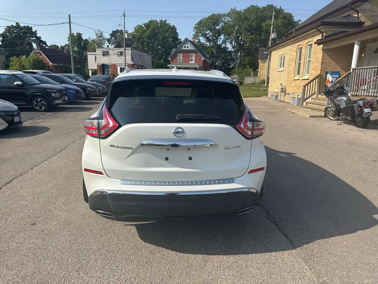 Nissan Murano снимка Nissan Murano