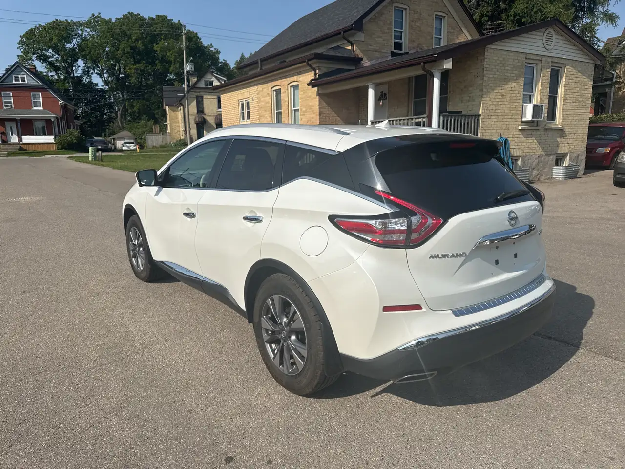 Nissan Murano снимка Nissan Murano