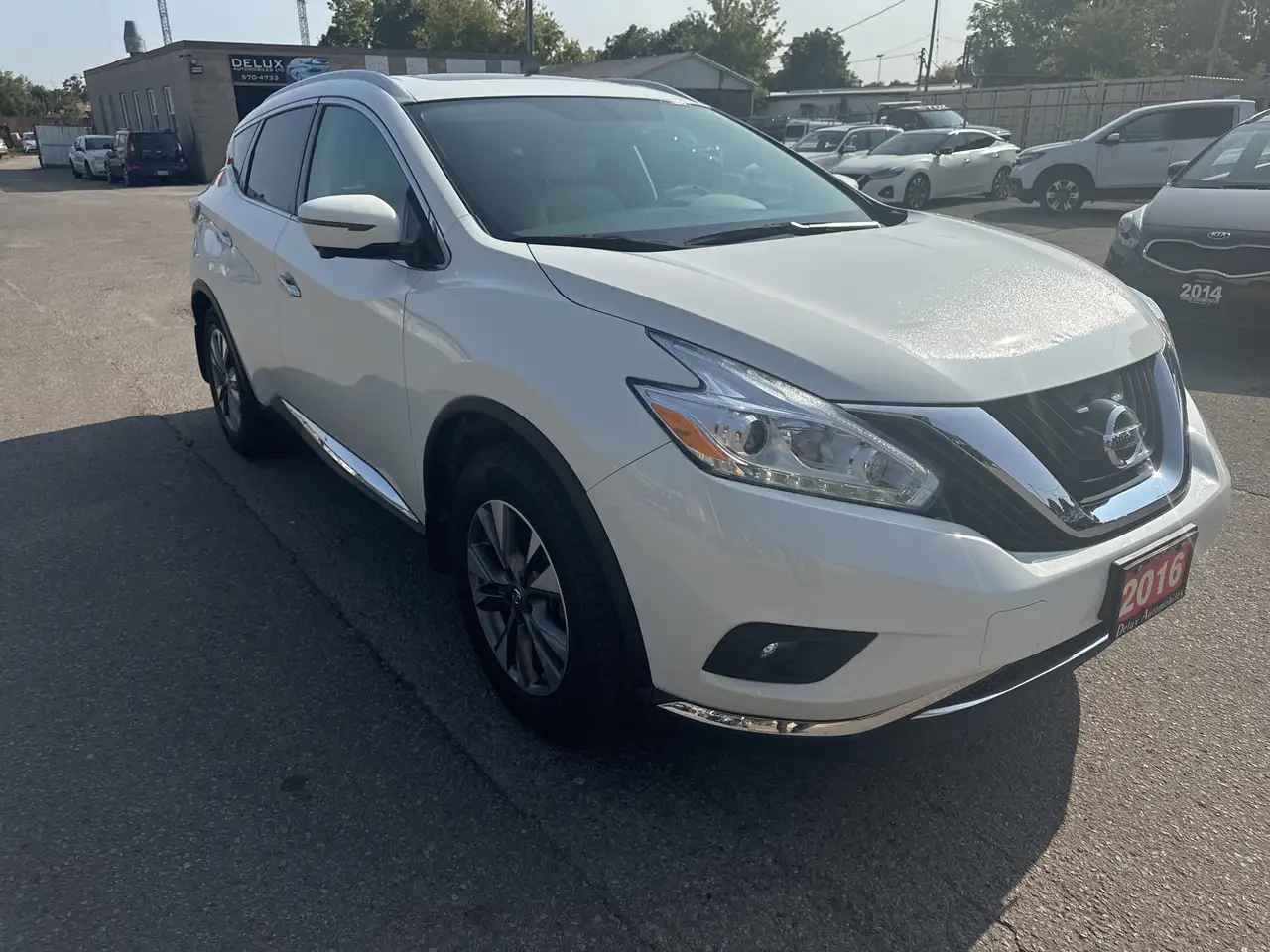 Nissan Murano снимка Nissan Murano