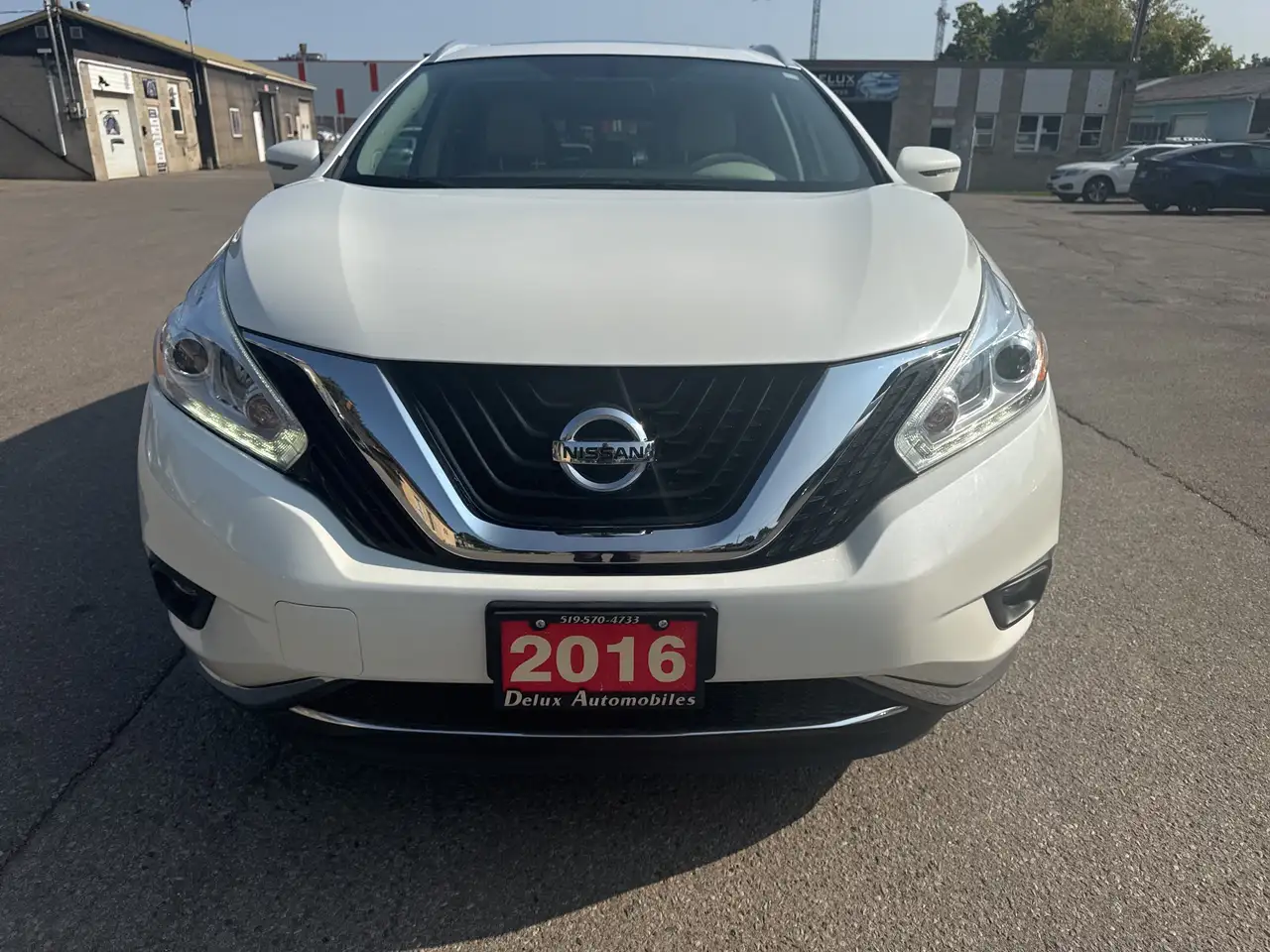 Nissan Murano снимка Nissan Murano