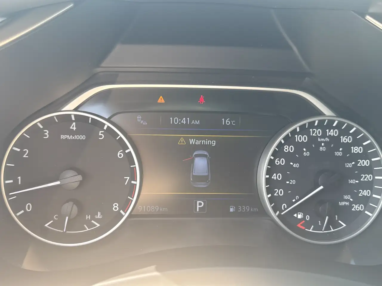 Nissan Murano снимка Nissan Murano