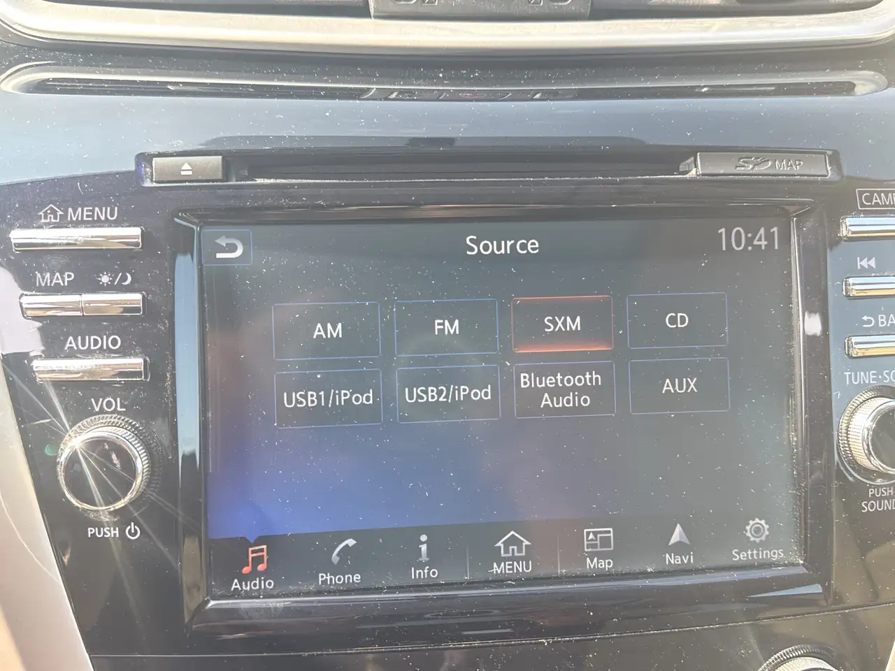 Nissan Murano снимка Nissan Murano