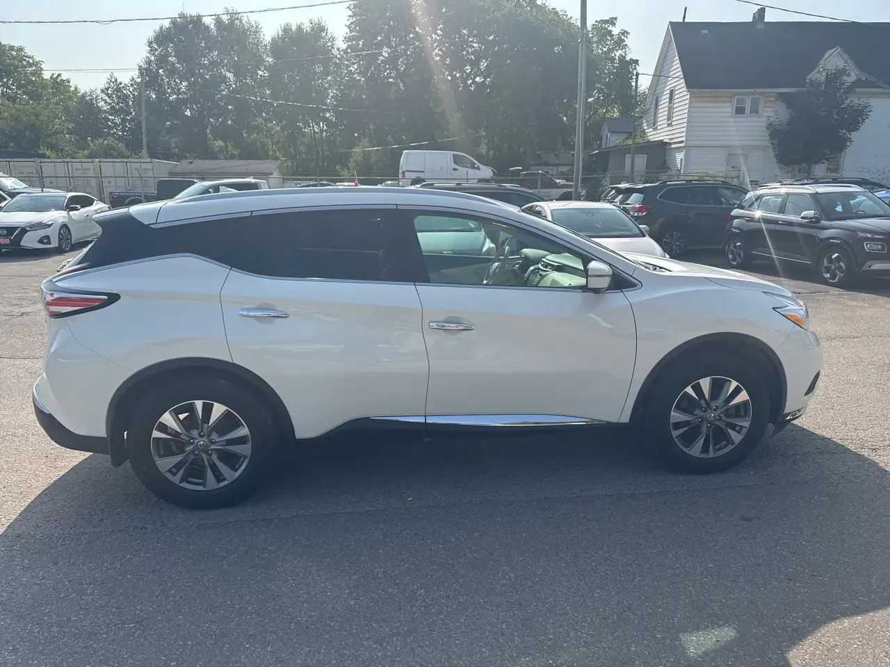 Nissan Murano снимка Nissan Murano