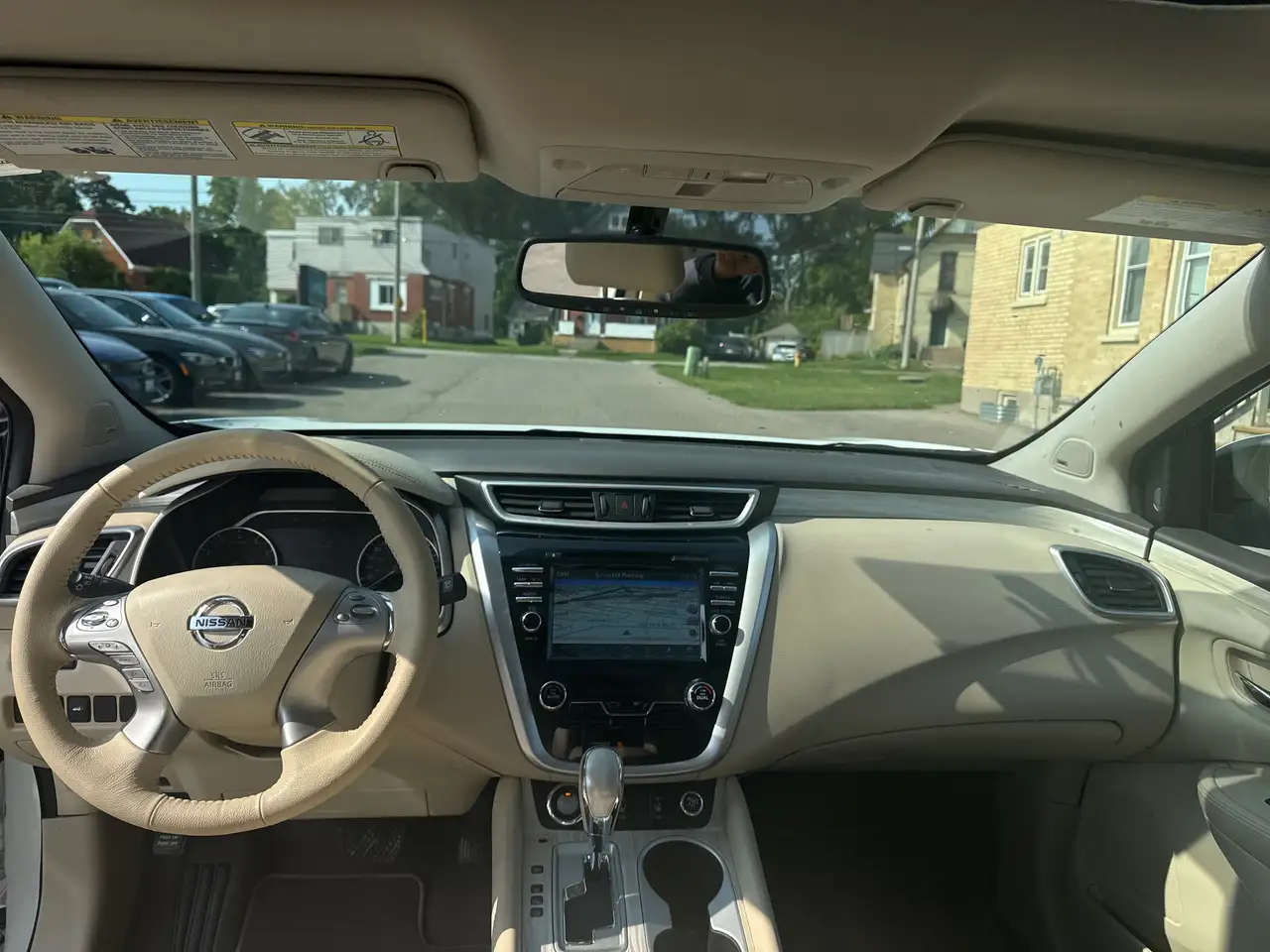 Nissan Murano снимка Nissan Murano
