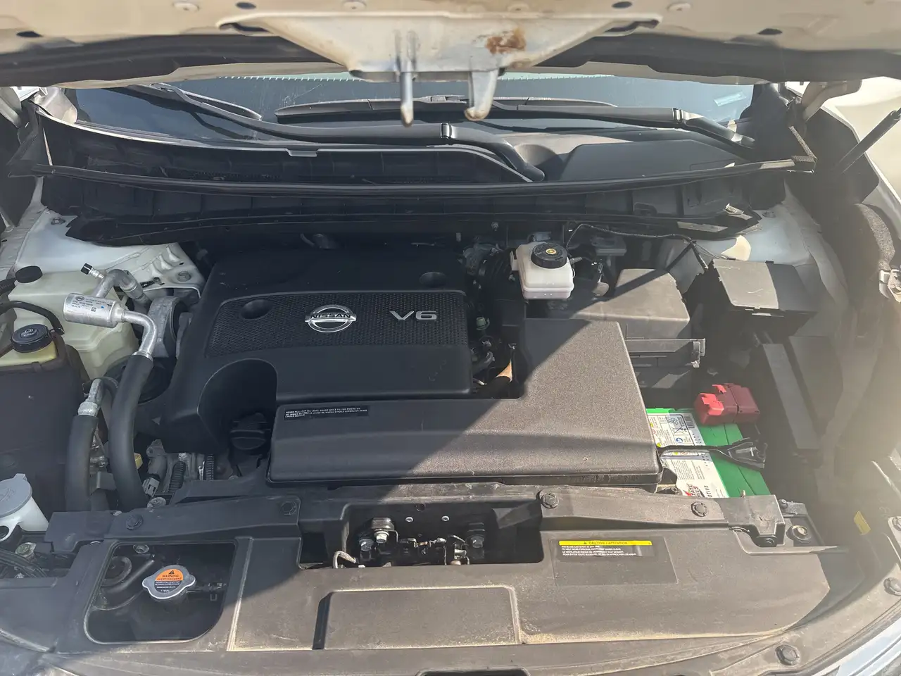 Nissan Murano снимка Nissan Murano