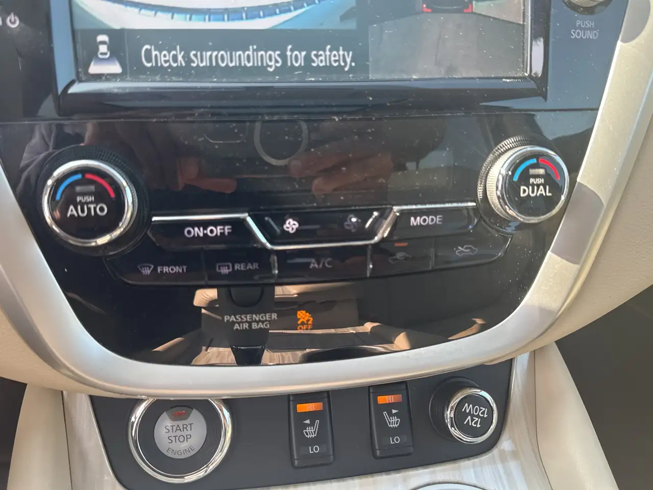 Nissan Murano снимка Nissan Murano