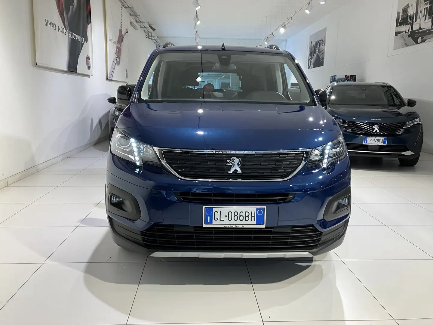 Peugeot Rifter Rifter BlueHDi 130 S&S Allure Pack Standard Blu/Azzurro - 2