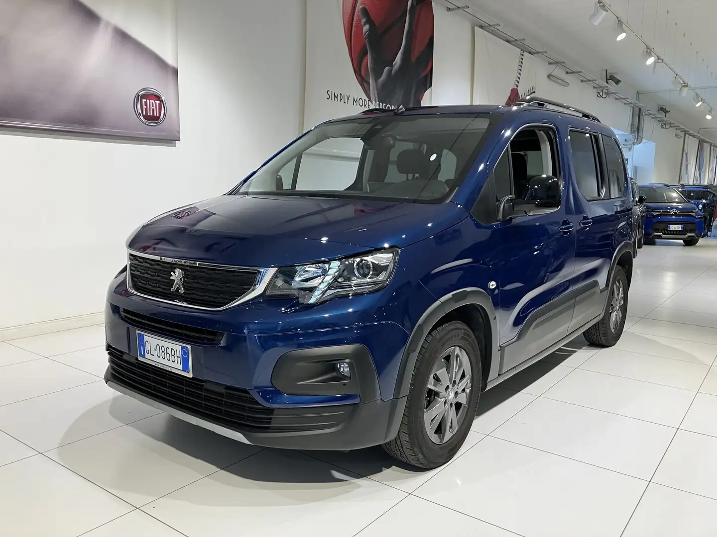 Peugeot Rifter Rifter BlueHDi 130 S&S Allure Pack Standard Blu/Azzurro - 1