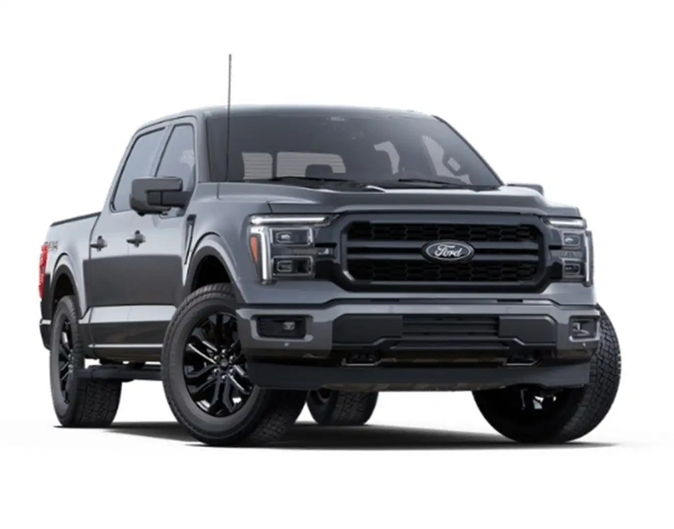Ford F 150 Lariat 5.0L V8 Super Crew Black Edition 2025 Gris - 2