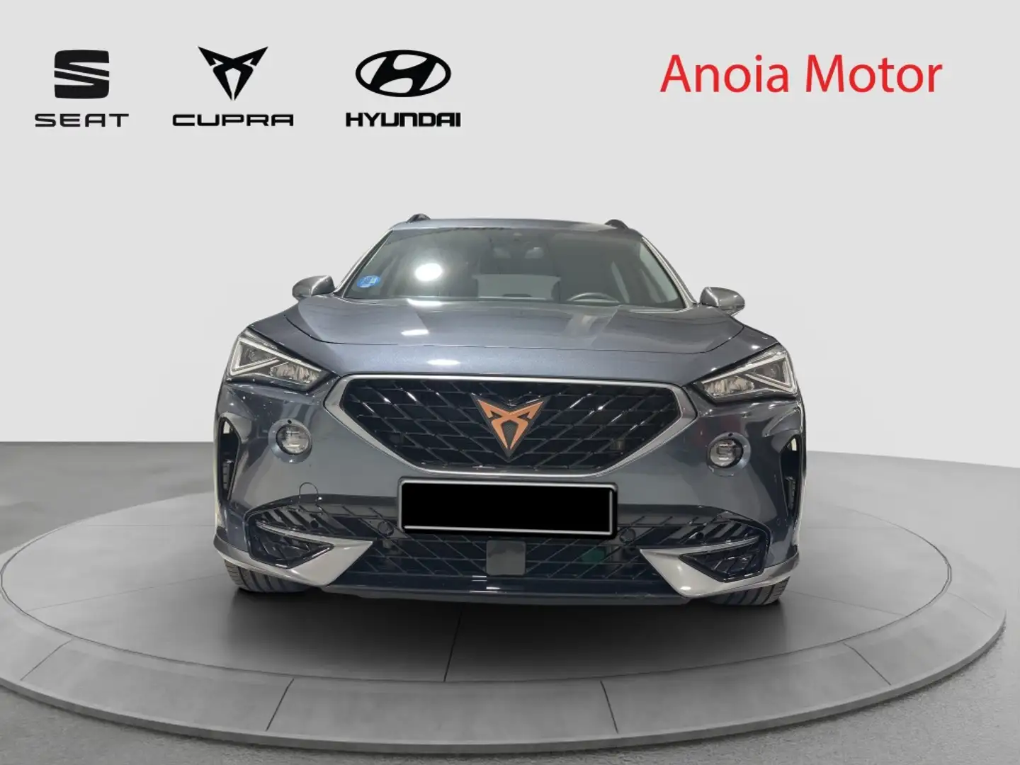 CUPRA Formentor 1.4 e-Hybrid 205 DSG Gris - 2