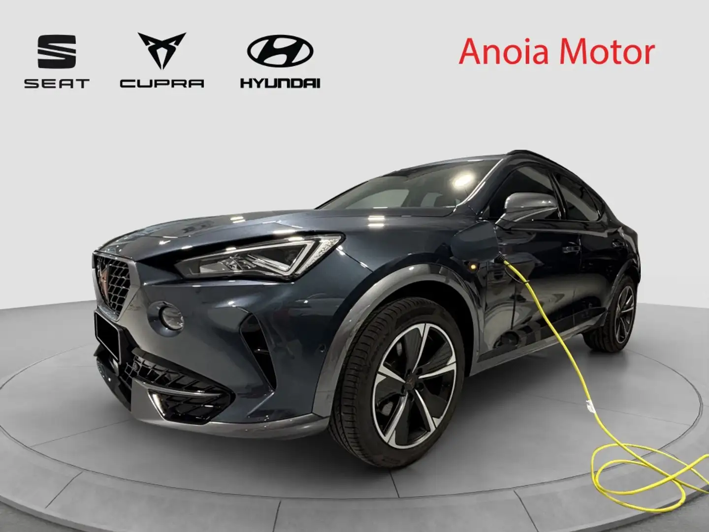 CUPRA Formentor 1.4 e-Hybrid 205 DSG Gris - 1