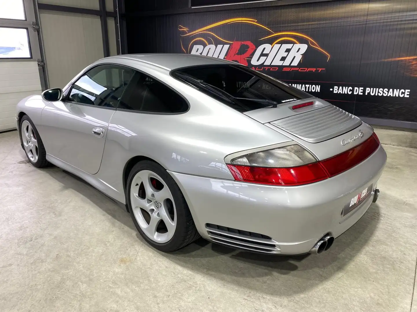 Porsche 996 911 3.6i 4S Plateado - 2
