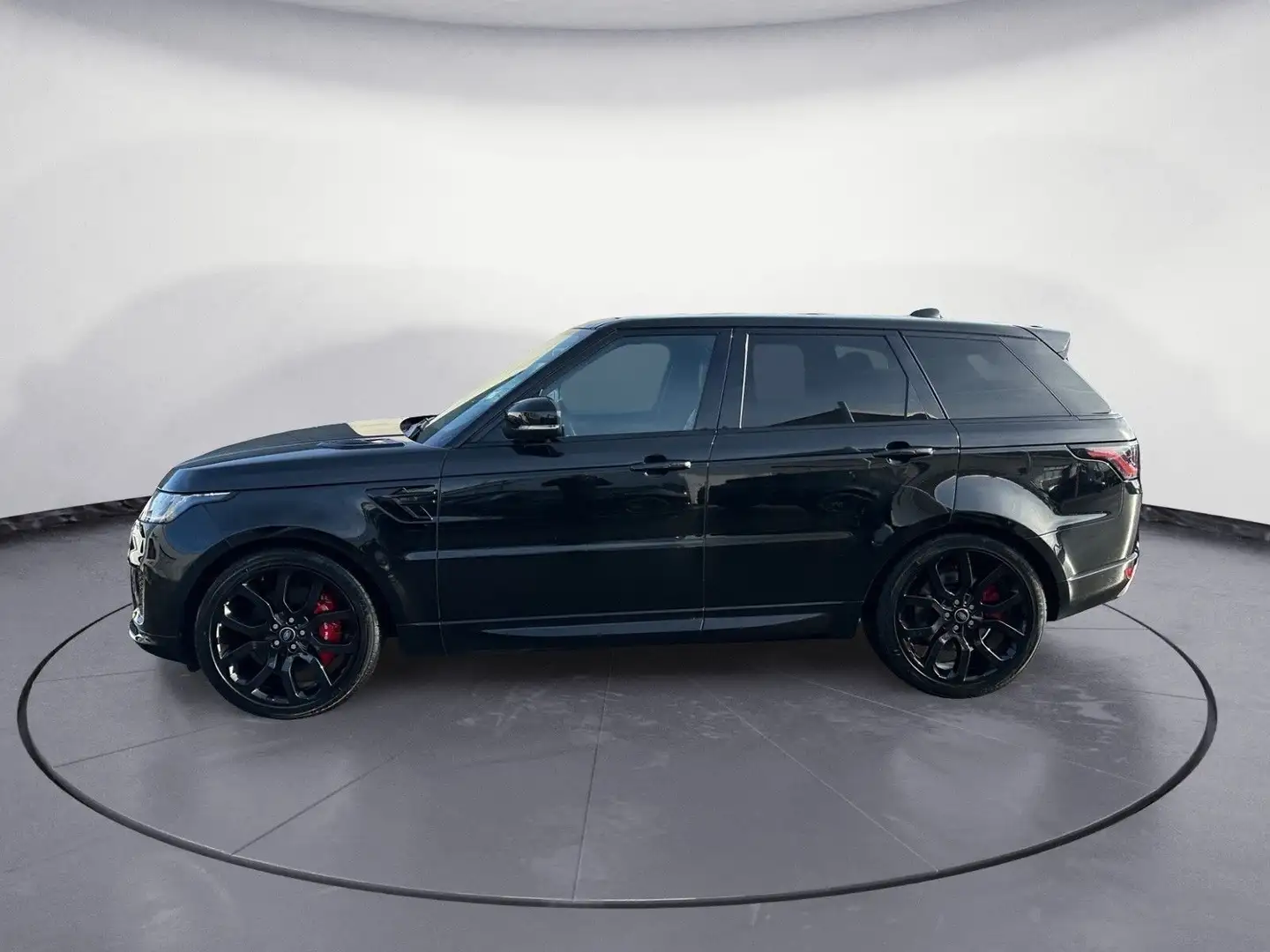 Land Rover Range Rover Sport D350 HSE Dynamic Stealth Stand Schwarz - 2