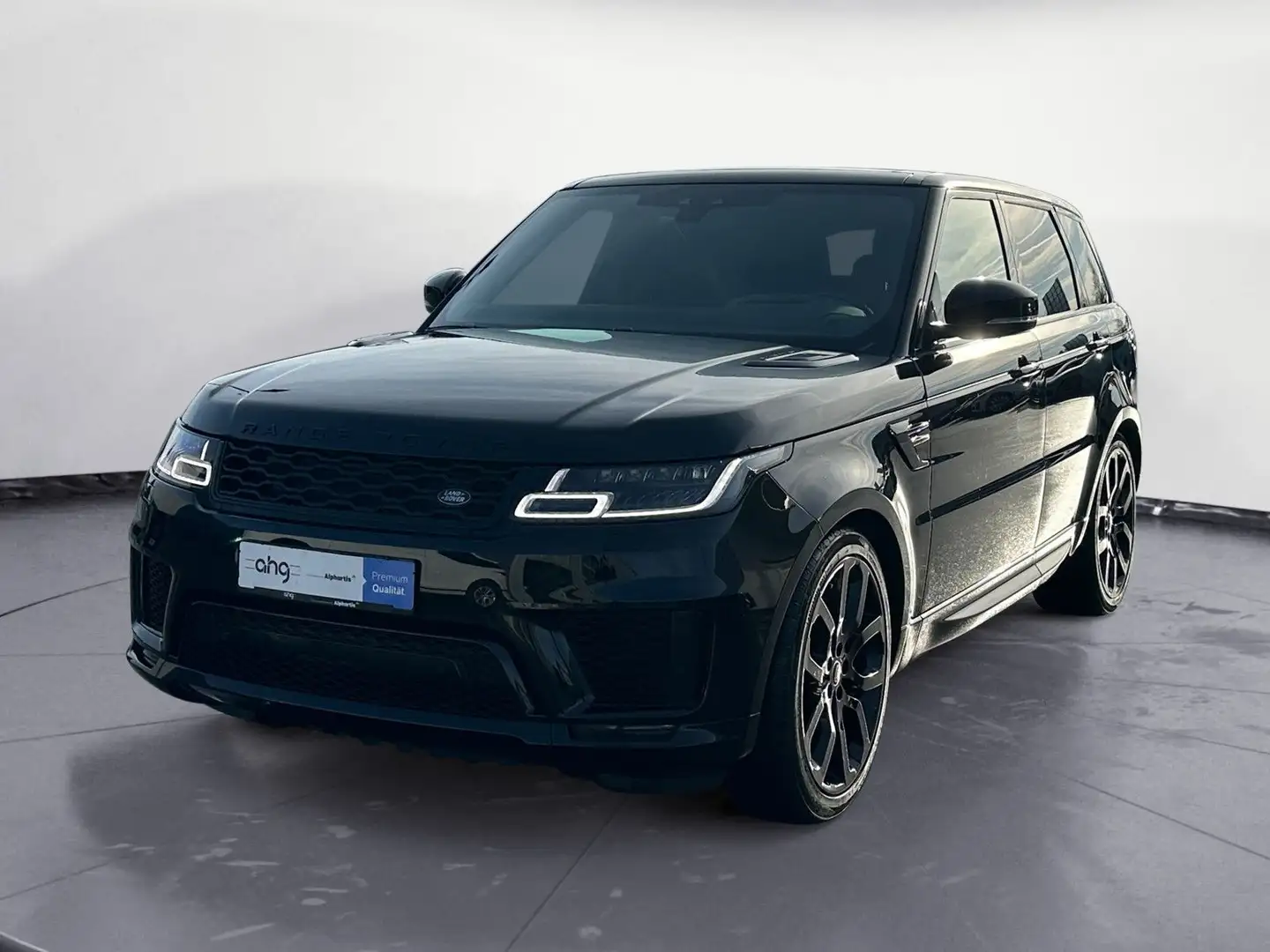 Land Rover Range Rover Sport D350 HSE Dynamic Stealth Stand Schwarz - 1