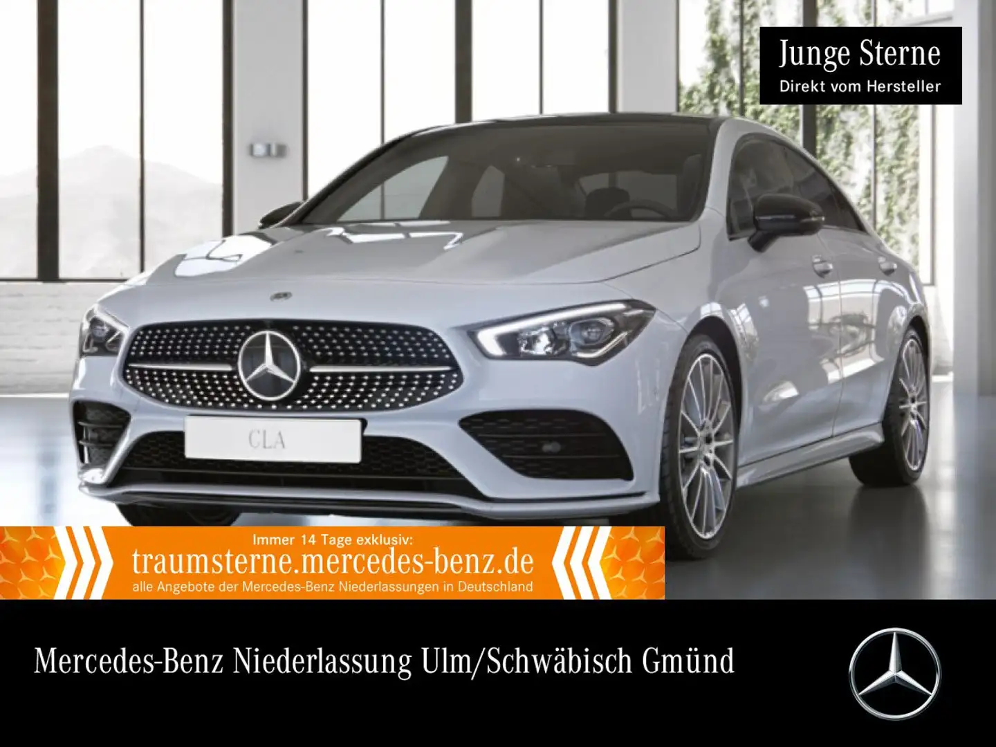 Mercedes-Benz CLA 250 e AMG+NIGHT+PANO+360°+LED+19"+TOTW+8G Weiß - 1