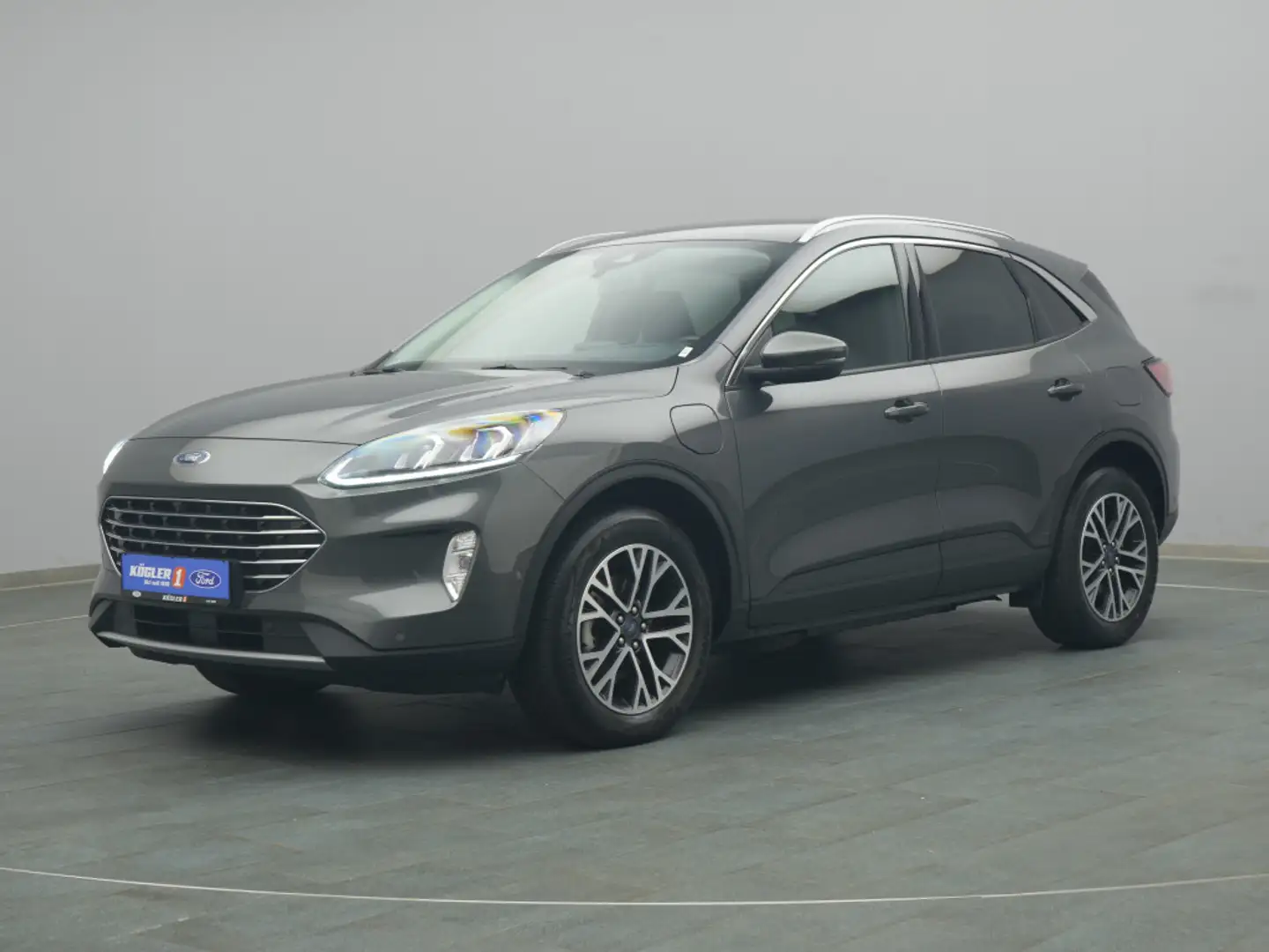 Ford Kuga Titanium X 224PS PHEV/Techno&Winter-P./Navi Gris - 2