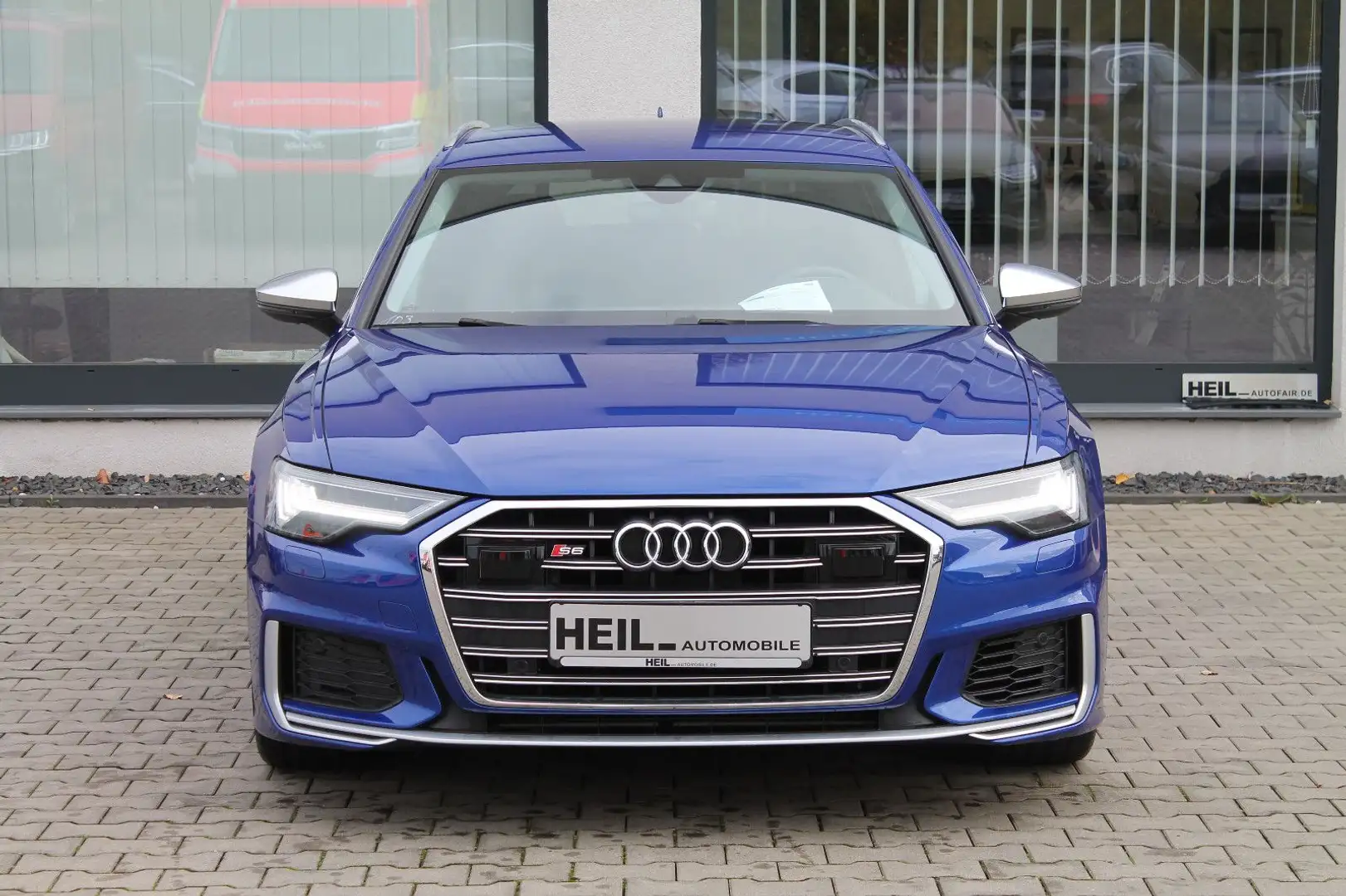 Audi S6 Avant 3.0 TDI quattro*MATRIX-LED*B&O*KAMERA* Blau - 2